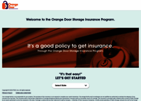 Orangedoorstorageinsurance.com thumbnail