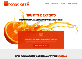Orangegeek.com thumbnail