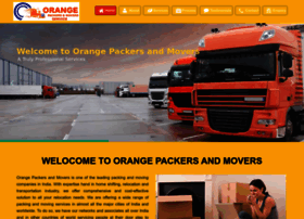 Orangepackersmovers.in thumbnail