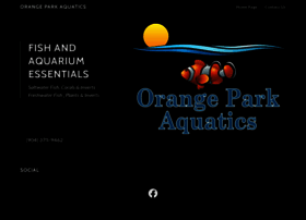 Orangeparkaquatics.com thumbnail