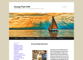 Orangeparkcpa.com thumbnail