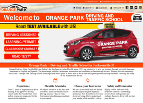 Orangeparkdrivingschool.com thumbnail