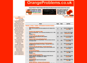 Orangeproblems.co.uk thumbnail