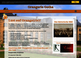 Orangerie-gotha.de thumbnail