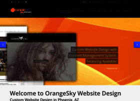 Orangeskywebsites.com thumbnail
