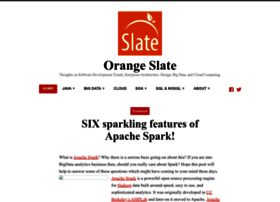 Orangeslate.com thumbnail