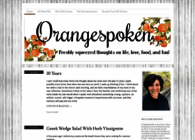 Orangespoken.com thumbnail