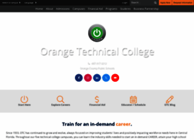 Orangetechcollege.net thumbnail