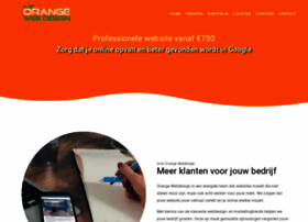 Orangewebdesign.nl thumbnail