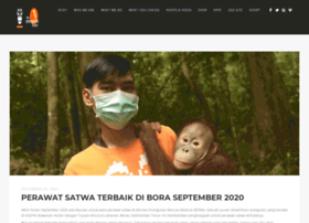 Orangutanprotection.com thumbnail
