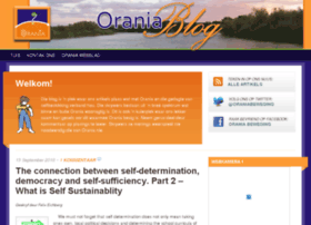 Oraniablog.co.za thumbnail