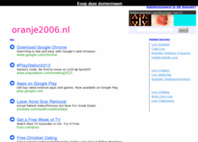 Oranje2006.nl thumbnail
