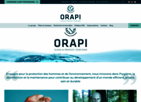 Orapi.com thumbnail