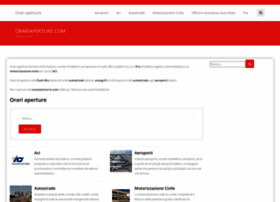 Orariaperture.com thumbnail