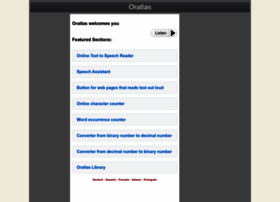 Oratlas.com thumbnail