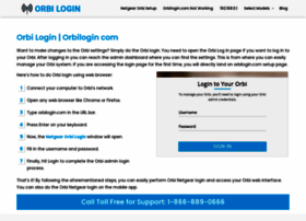 Orbilogin-net.net thumbnail