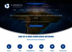Orbiscompliance.com thumbnail