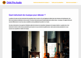 Orbit-proaudio.com thumbnail