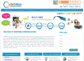 Orbitwebcommunications.com thumbnail