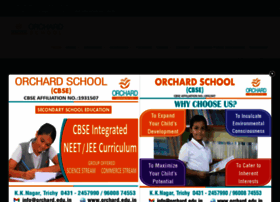 Orchard.edu.in thumbnail