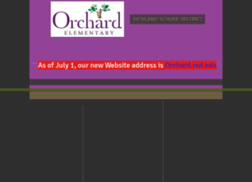 Orchardelementary.org thumbnail