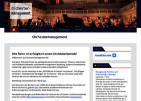 Orchestermanagement.de thumbnail