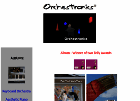 Orchestronics.com thumbnail