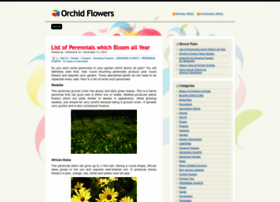Orchidflowers.wordpress.com thumbnail