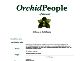 Orchidpeopleofhawaii.com thumbnail