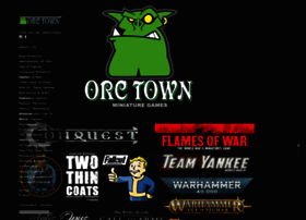 Orctown-store.com thumbnail