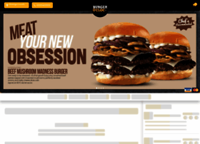 Order.burgeroclock.com.pk thumbnail