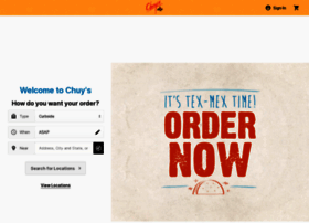 Order.chuys.com thumbnail