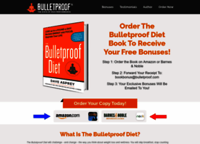 Orderbulletproofdietbook.com thumbnail