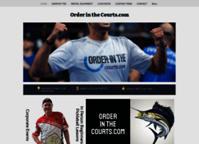 Orderinthecourts.com thumbnail