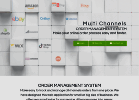 Ordermanagersystem.com thumbnail
