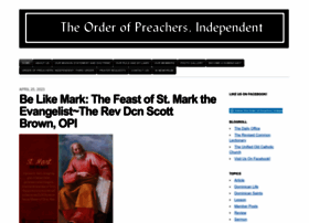 Orderofpreachersindependent.org thumbnail