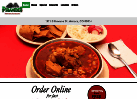 Orderpiramidesmexicanrestaurant.com thumbnail