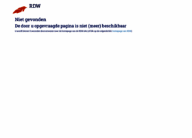 Orders.rdw.nl thumbnail