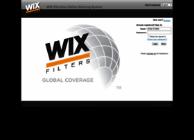 Orders.wixfilters.com thumbnail
