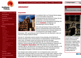 Ordinariat-freiburg.de thumbnail