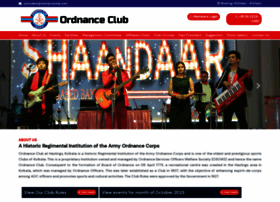 Ordnanceclub.com thumbnail