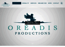 Oreadis-productions.com thumbnail