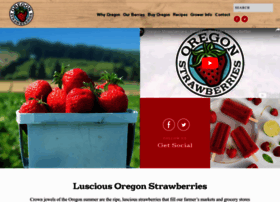 Oregon-strawberries.org thumbnail