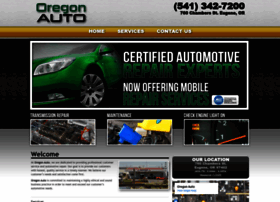 Oregonautomotiverepair.com thumbnail