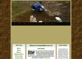 Oregonbigfoot.com thumbnail