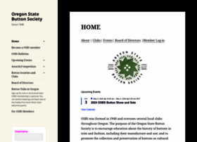 Oregonbuttonsociety.org thumbnail