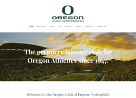 Oregonclub.org thumbnail