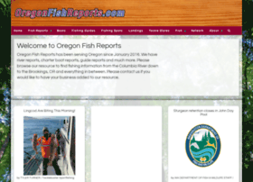 Oregonfishreports.com thumbnail