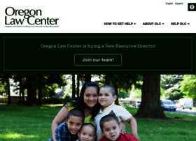 Oregonlawcenter.org thumbnail