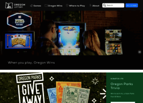 Oregonlottery.org thumbnail